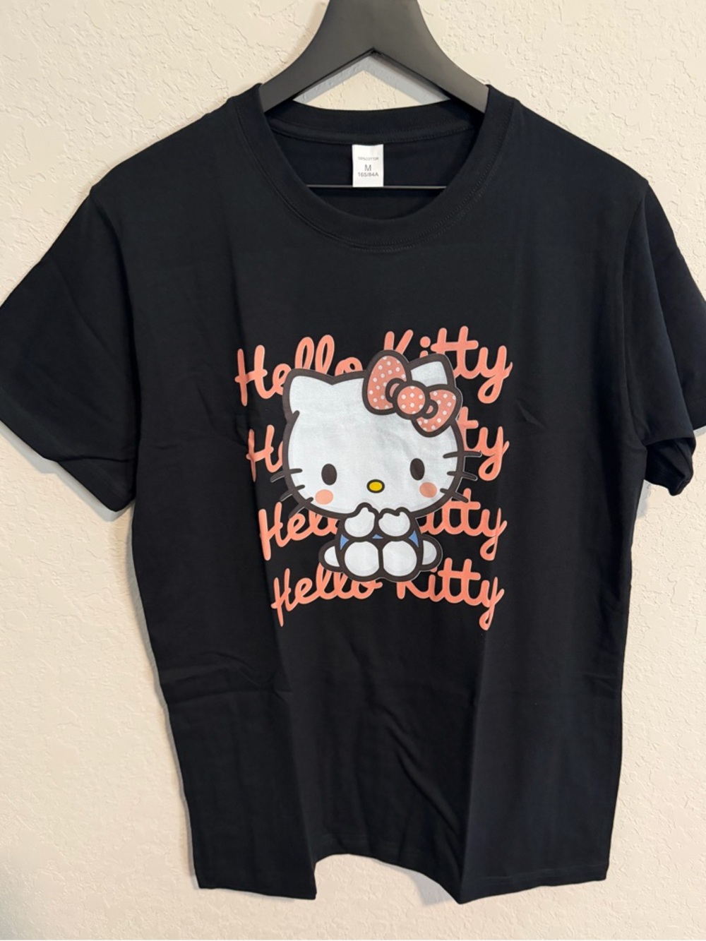 ✨Hello Kitty Women’s Black Graphic Tee